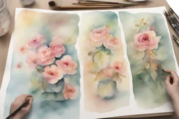 Watercolor style