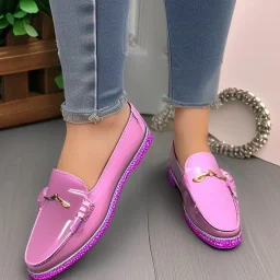 Dress shoes purse necklace pink cute