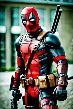 Robo Deadpool, photograph