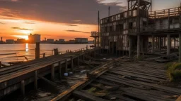 Abandoned like the wharves at dawn