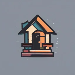 House icon creative logo