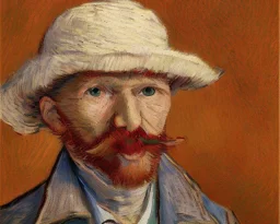 Portrait of a Cigar by Van Gogh
