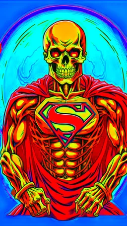 skeleton superman