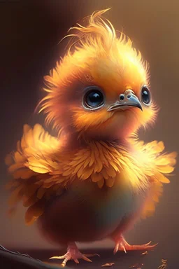 Cute baby Phoenix