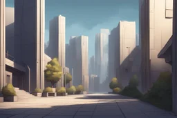 background for the portfolio of an architectural environment designer