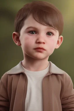 Jake gyleenhall toddler, full body, bokeh, hyper realistic