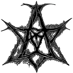 A of a pentagram inverted