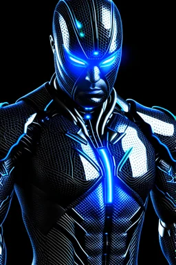 Badass genuis superhero android that is with telekinesis, technomancy, and quantum manipulation
