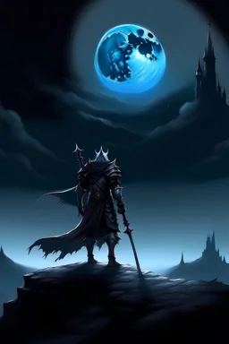 The Night Lord walks beside the edge of the world