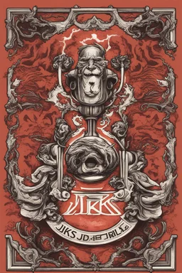 Logo with word jiks