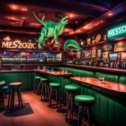 Mesozoic sports bar