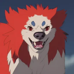 Lycanroc, 8K, dramatic lighting, masterpiece, expert, sharp focus