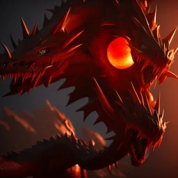 dragon eye, 8k,3d,unreal engine 5,blender, sci-fi fantasy style, volumetric lighting