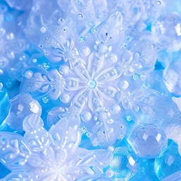 ultra detailed matte painting of many tiny epic fantasy ice flowers and many tiny semi transparent white snowflakes, majestic, intricate, masterpiece, insanely detailed, 4k resolution, cinematic smooth, intricate details , soft smooth lighting, vivid pastel colors, iridescent accents