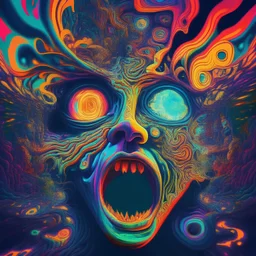 psychedelic nightmare