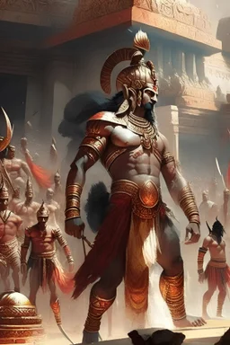 arena de deuses na Índia