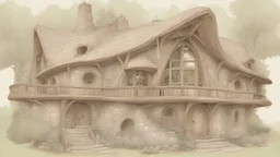 architecture hobbit