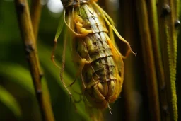 insect cocoon