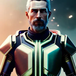 octane render, 8k, ultra highly detailed, intricate details, shiny, humanoid, cyberpunk 2077, sky blue eyes, cyborg, metallic, armour