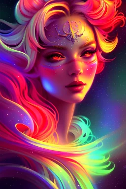 extremely beautiful art, cosmic, highly creative, rich colors, cinematic light, amazing details