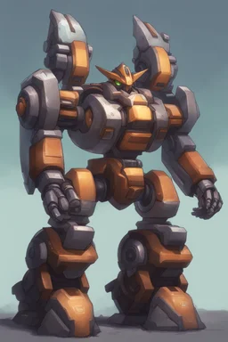 TFT 7 Mighty Mech