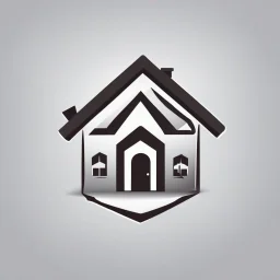 House icon creative logo