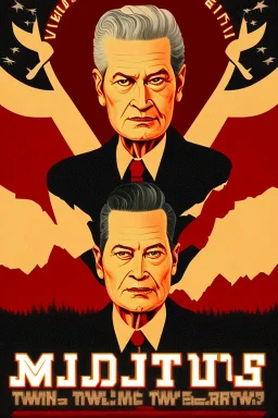 Twin Peaks movie poster