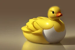 rubber ducky by Andrea del Sarto