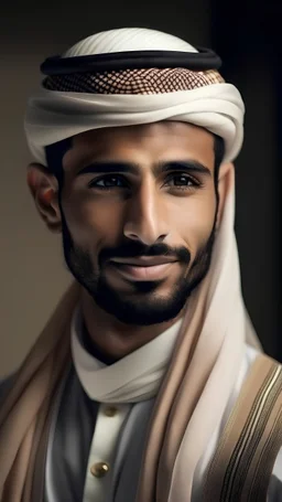 handsome man of middle East