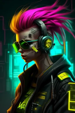 vazio cyber punk