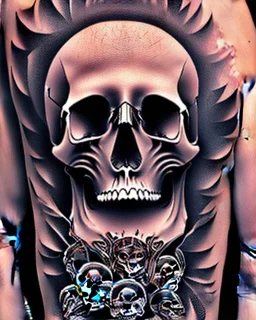 Tattoo skull