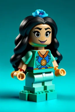 A Lego Disney princess yasmin minidoll
