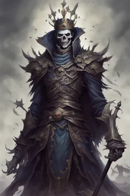 undead cursed prince of the great nation