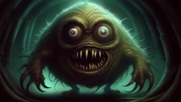 وحش مخيف للسفر عبر الزمن