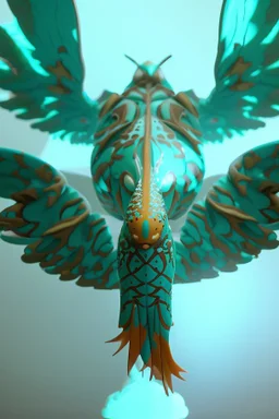 a turquoise spotted egg with wings, pixiv daily ranking, pixiv, extreme depth of field, artstation, spectacular details, volumetric lighting, masterpiece, cinematic, Hollywood production, 8k resolution, high definition, max octane render, vivid colors, max resolution, unreal engine , max perfectionism, realistic composition, professional photography, max focus, masterful techniques, best quality, flawless results, optimal clarity, Telephoto, extreme Depth of Fiel