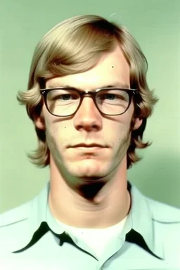 30 years old dahmer unhappy mugshot