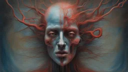 Trigeminal Neuralgia || surreal masterpiece, in the styles of Agostino Arrivabene and James McCarthy and Robert Venosa, mixed media, imperial colors, cinematic, sharp focus, highest resolution