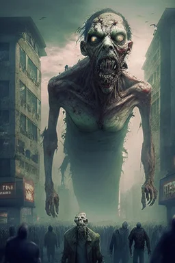 World's largest zombie