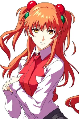 Sexy Asuka Langley Sohryu, anime style