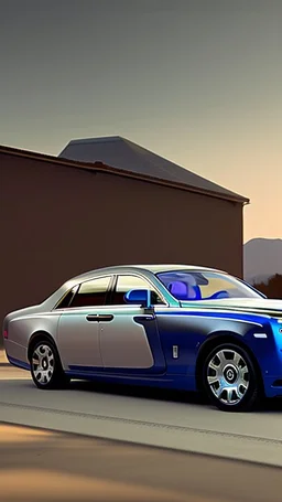 Rolls Royce made by BMW, Luxuries, Photorealistic, 4K