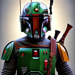 Russian Orthodox Boba Fett