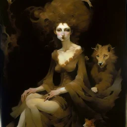 therapy, Leonor Fini,