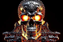 4K. REALISTIC FULL DETAILS. LOGO EMISSION DE RADIO HARDROCK FIRESTARTER TERMINATOR.