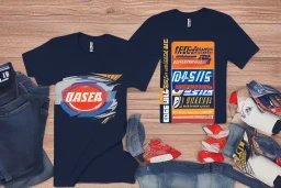 nascar graphic design t shirt