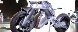 futuristic monster bike