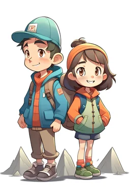 **Judul: Melangkah Bersama Ke Puncak** **1. Pengenalan Karakter:** - Nara adalah seorang pemuda muda yang bercita-cita tinggi untuk menjadi seorang penjelajah gunung. - Nana adalah sahabat Nara sejak kecil, yang selalu mendukung dan menginspirasi Nara untuk mengejar mimpinya. - Bu Ina adalah seorang pendaki gunung yang berpengalaman, yang menjadi mentor bagi Nara dalam mengejar impian nya. **2. Konflik:** - Nara memiliki ketakutan mendalam terhadap ketinggian, yang membuatnya ragu