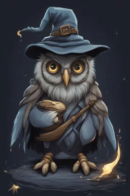 Owlin wizard
