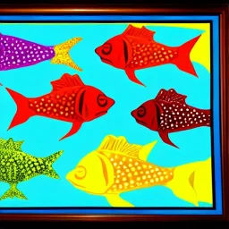 fish pop art