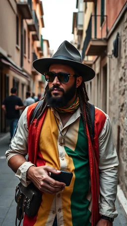 hi tech mafia rasta on sicilia