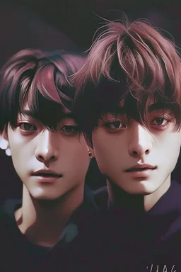 jungkook , taehyung